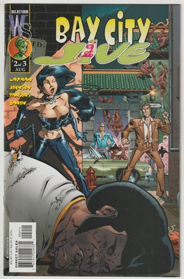 Bay City Jive (2001) - 3 issue mini series