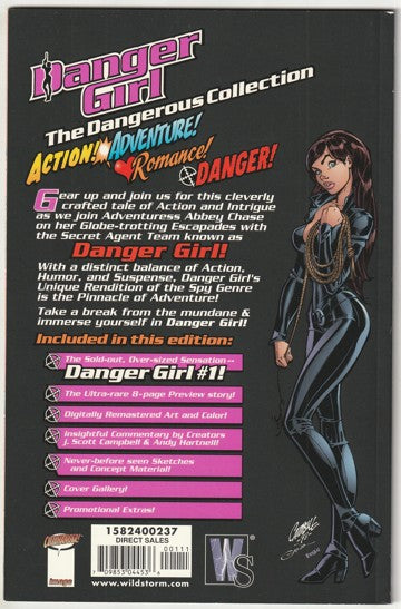 Danger Girl: The Dangerous Collection #1 (1998) - J. Scott Campbell cover