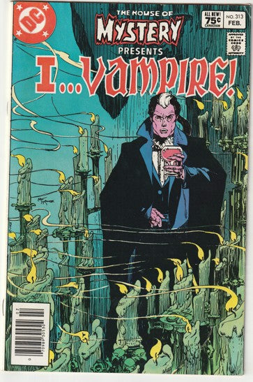 House of Mystery #313 (1983) - Canadian Price Variant