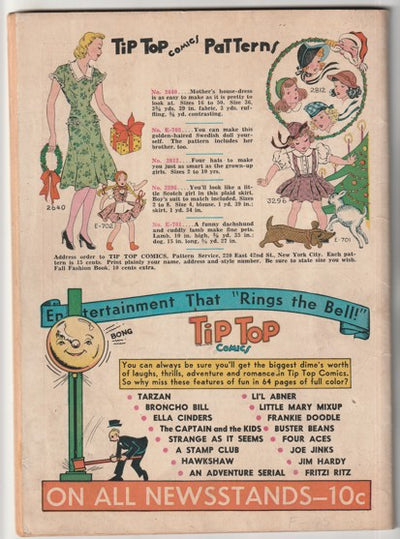 Single Series #14 (1939) - Billy Make Believe