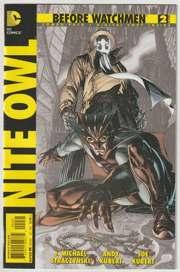 Before Watchmen: Nite Owl (2012-2013) - Complete 4 issue mini-series