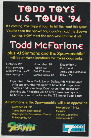 Spawn #25 (1994) - 1st appearance of Tremor