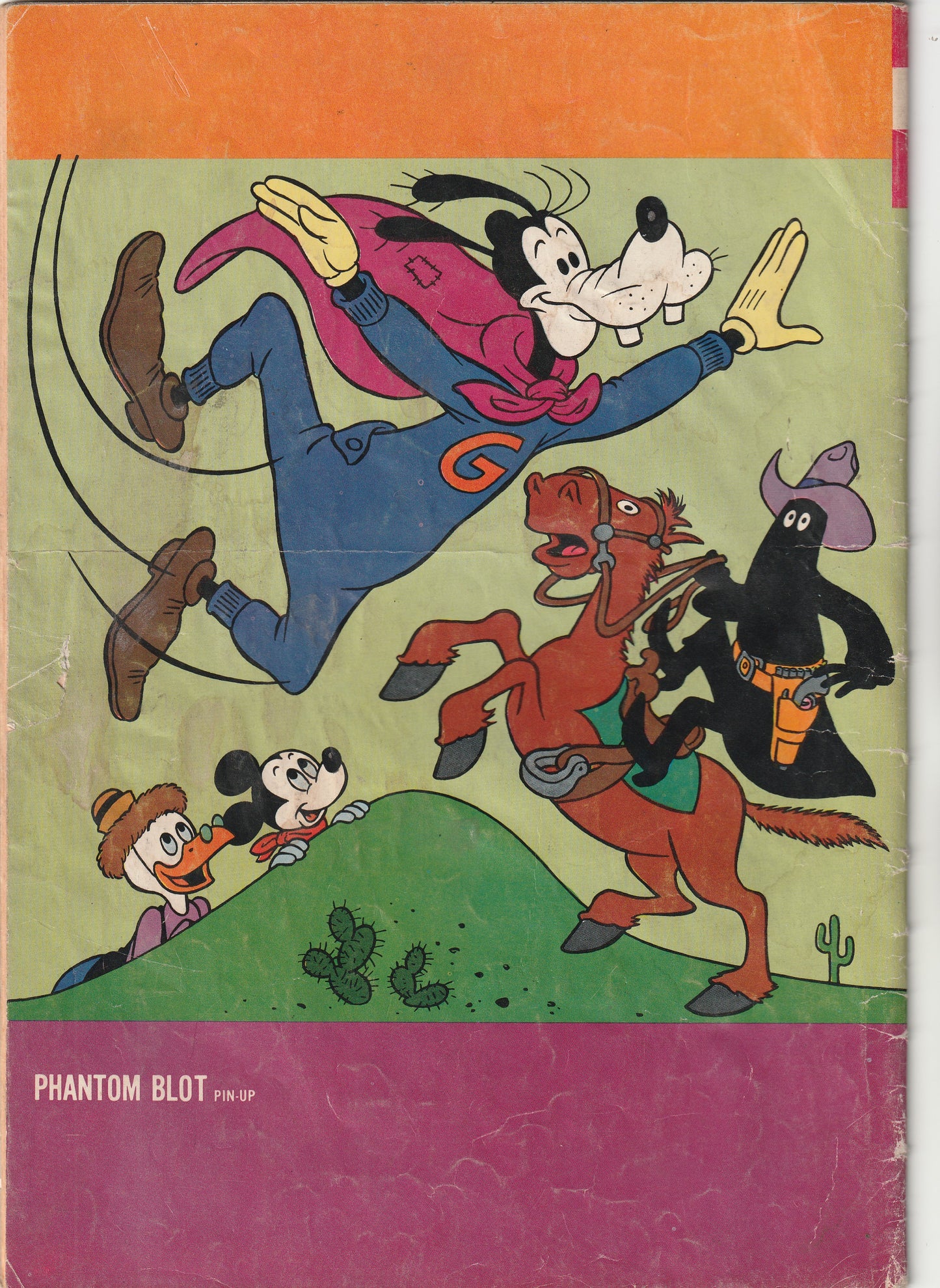 The Phantom Blot #2 (1965) - 1st Appearance of Super Goof