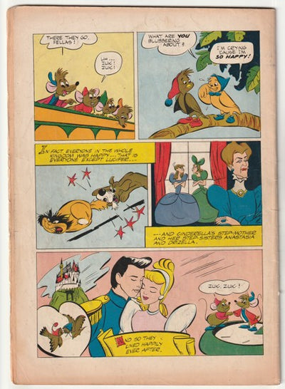 Walt Disney's Cinderella (1965) - Third printing