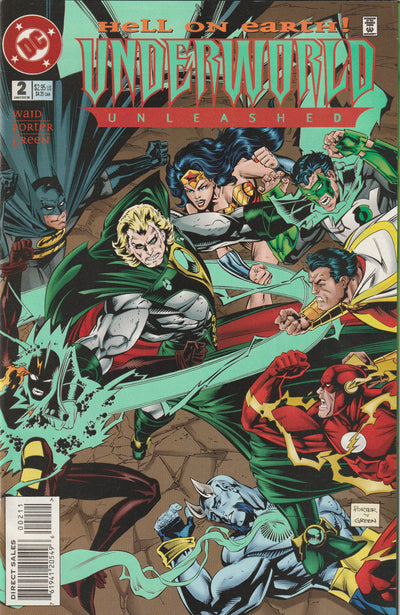 Underworld Unleashed (1995) - Complete 3 issue mini-series