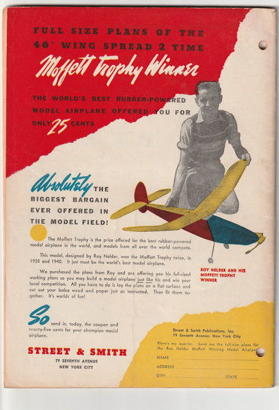 Bill Barnes' America's Air Ace Vol 1 #2 (1941)