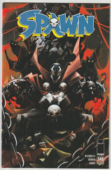 Spawn #349 (2024) - Cover A Federico Sabbatini Cover