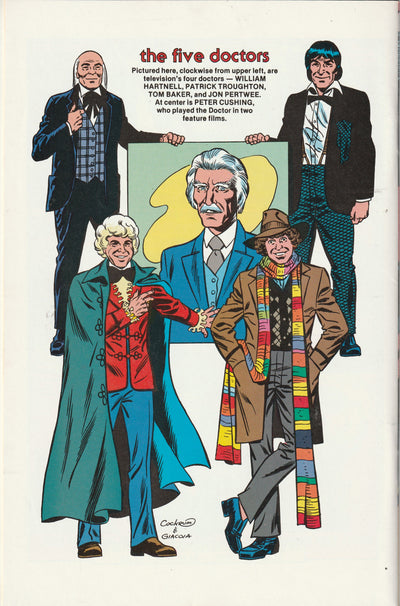 Doctor Who #2 (1984)