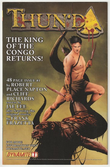 Warriors of Mars #3 (2012)