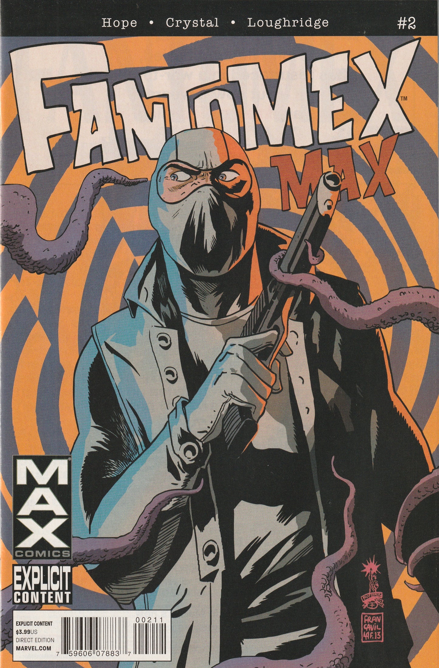 Fantomex MAX (2013-2014) MAX - 4 issue mini series (Explicit Content)