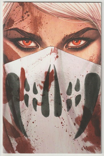 Something is Killing the Children #22 (2022) - Jenny Frison Bloody Die-Cut Mask Cover
