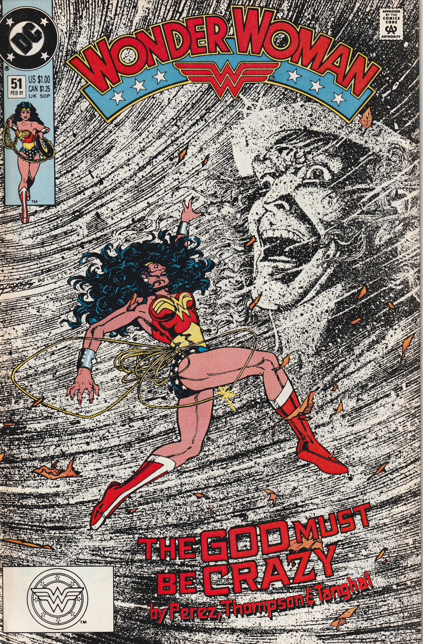 Wonder Woman #51 (1991)