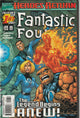 Fantastic Four #1 (1998) - Heroes Return Cover A