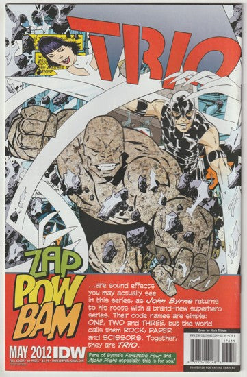G.I. Joe: A Real American Hero #178 (2012) - Cover B by Herb Trimpe