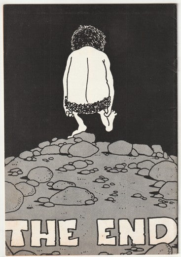 The Man (1972) - by Vaughn Bode