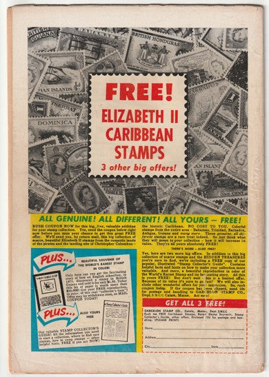 Showcase #15 (1958) - 1st App. Space Ranger