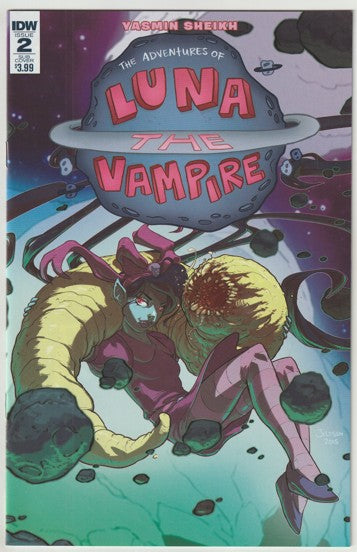 The Adventures of Luna the Vampire (2016) - 3 issue mini series