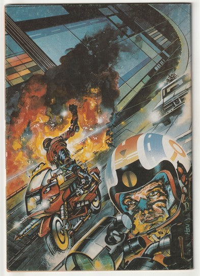 Andromeda #6 (1979) - Canadian