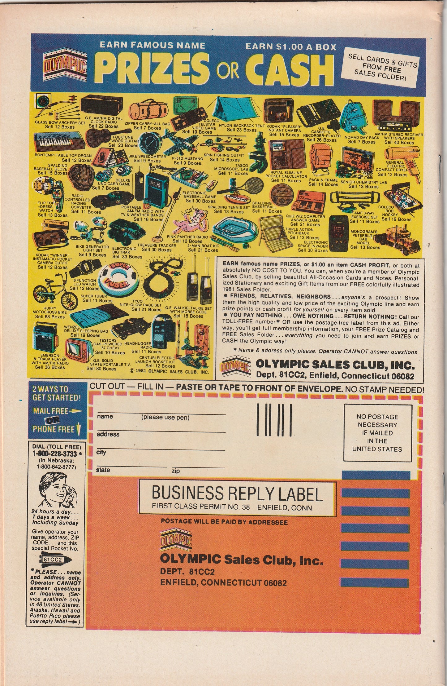 Charlton Bullseye #1 (1981) - Featuring The Blue Beetle & The Question