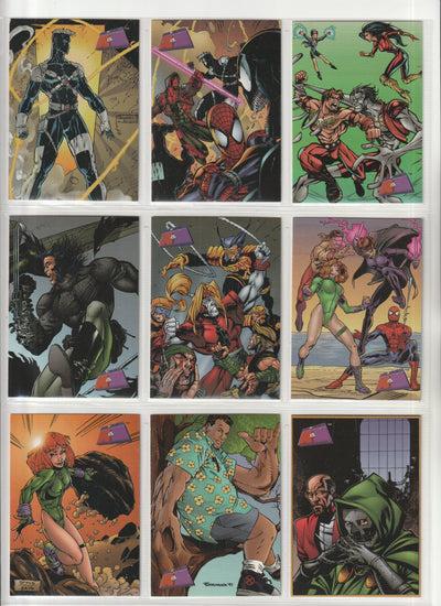 1997 Fleer/Skybox - Marvel vs Wildstorm - Complete base set