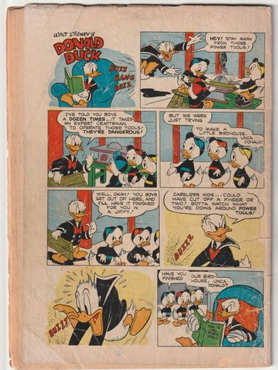Dell Four Color #308 (1950) - Walt Disney's Donald Duck in "Dangerous Disguise" - Carl Barks