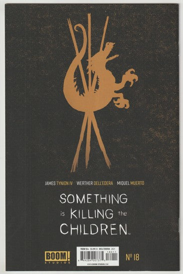 Something is Killing the Children #18 (2021)