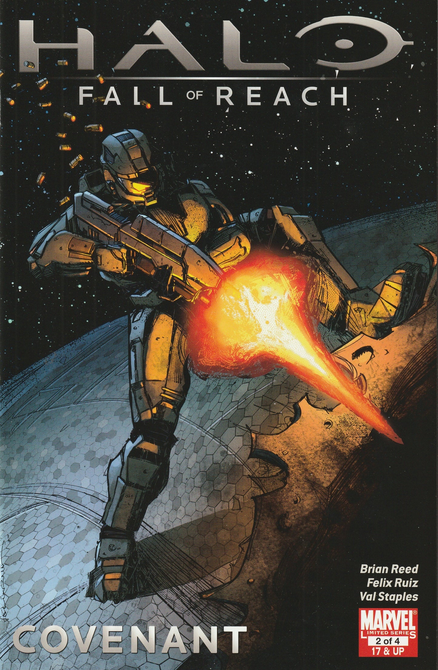 Halo: Fall of Reach - Covenant (2011) - 4 issue mini series