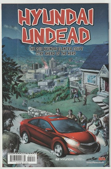 The Walking Dead #99 (2012) - 1st Printing
