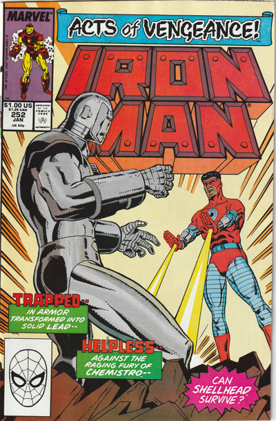 Iron Man #252 (1990)