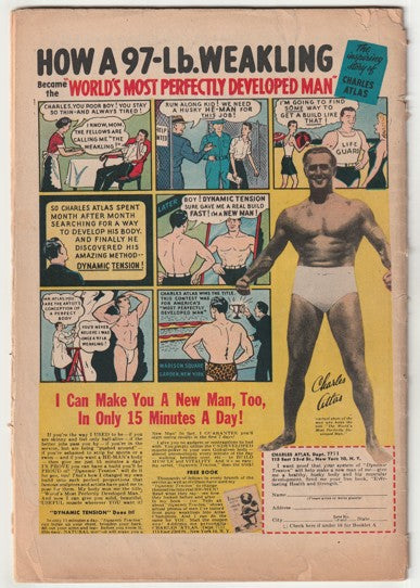 Startling Comics #36 (1945) - Alex Schomburg cover & art
