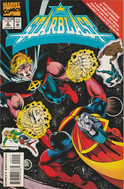 Starblast (1994) - 4 issue mini series