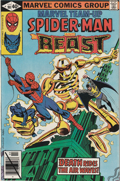 Marvel Team-Up #90 (1980) - Spider-Man & The Beast