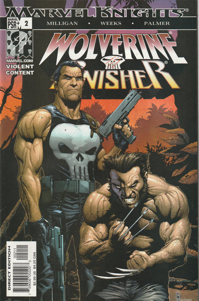 Wolverine/The Punisher (2004) - 5 issue mini series