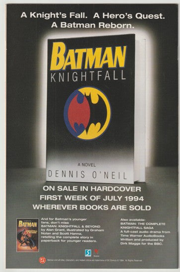 Robin #8 (1994) - KnightsEnd Part 5