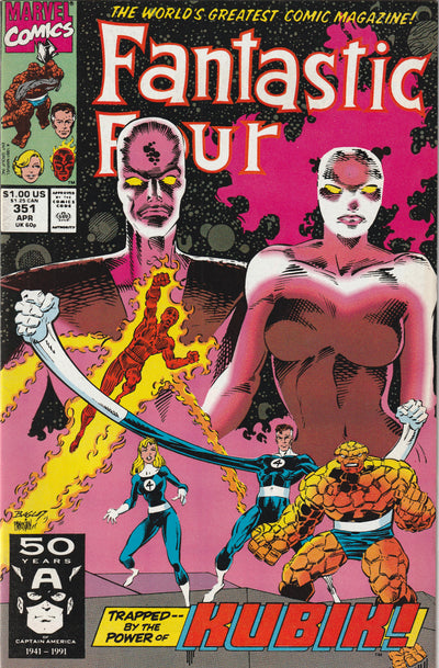 Fantastic Four #351 (1991)
