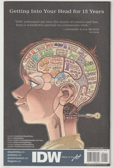 The Crow: Pestilence #1 (2014) - Regular James O'Barr Cover