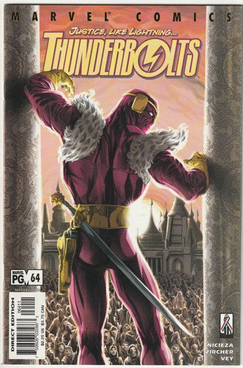 Thunderbolts #64 (2002)