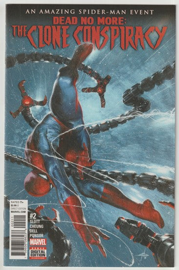 The Clone Conspiracy (2016-2017) - 5 issue mini series + Omega