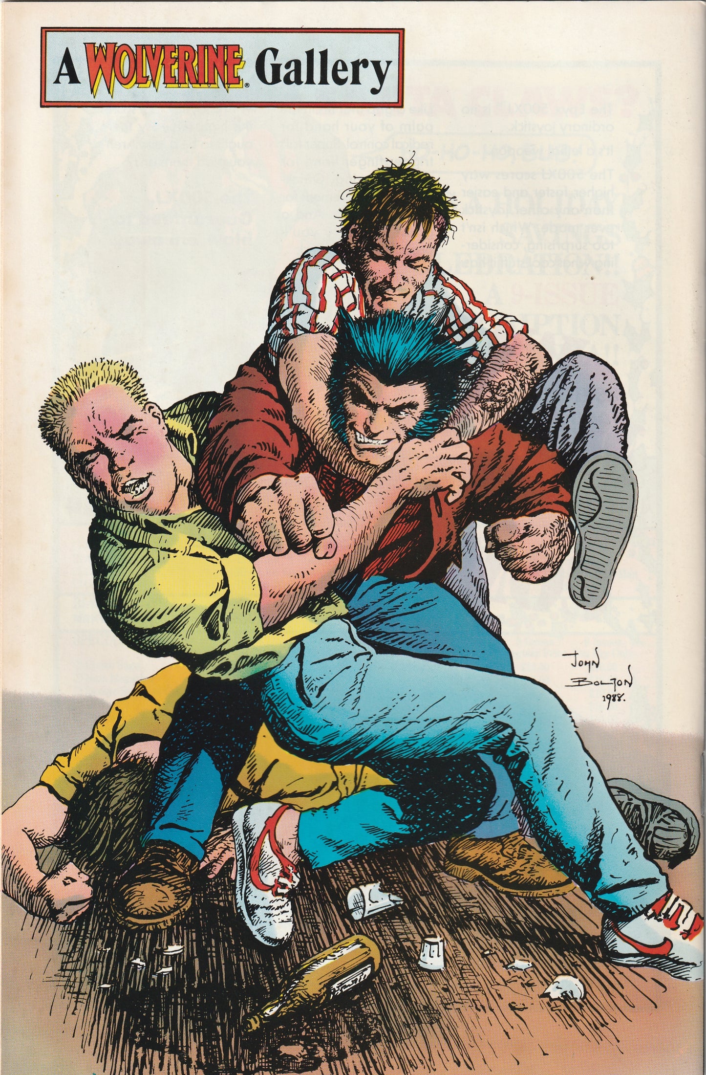 Wolverine #5 (1989)