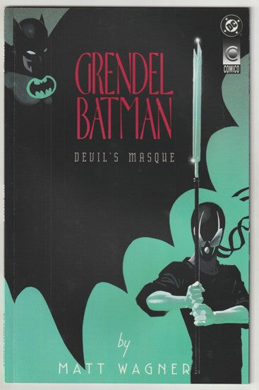 Batman Grendel (1993) - Complete 2 issue mini-series