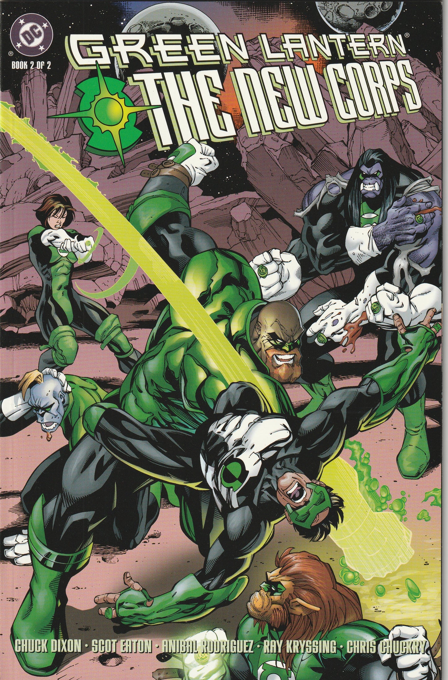 Green Lantern: The New Corps (1999) - Complete 2 issue mini-series