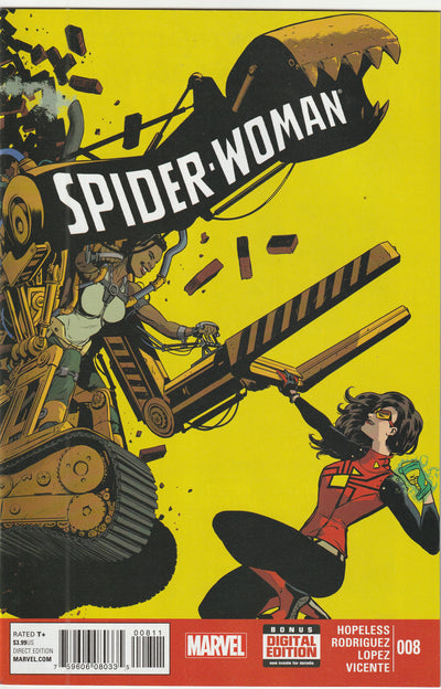 Spider-Woman #8 (2015)