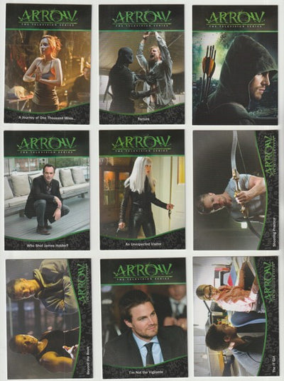 1994 Cryptozoic - ARROW The Television Series Season 1  - Complete base set