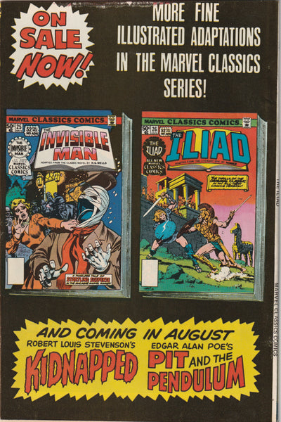 Marvel Classics Comics #26 (1977) - The Iliad