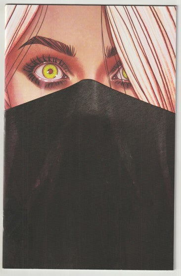 Something is Killing the Children #21 (2022) - Jenny Frison Die-Cut Mask Cover