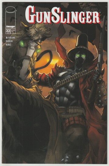 Gunslinger #32 (2024) - Von Randal Cover