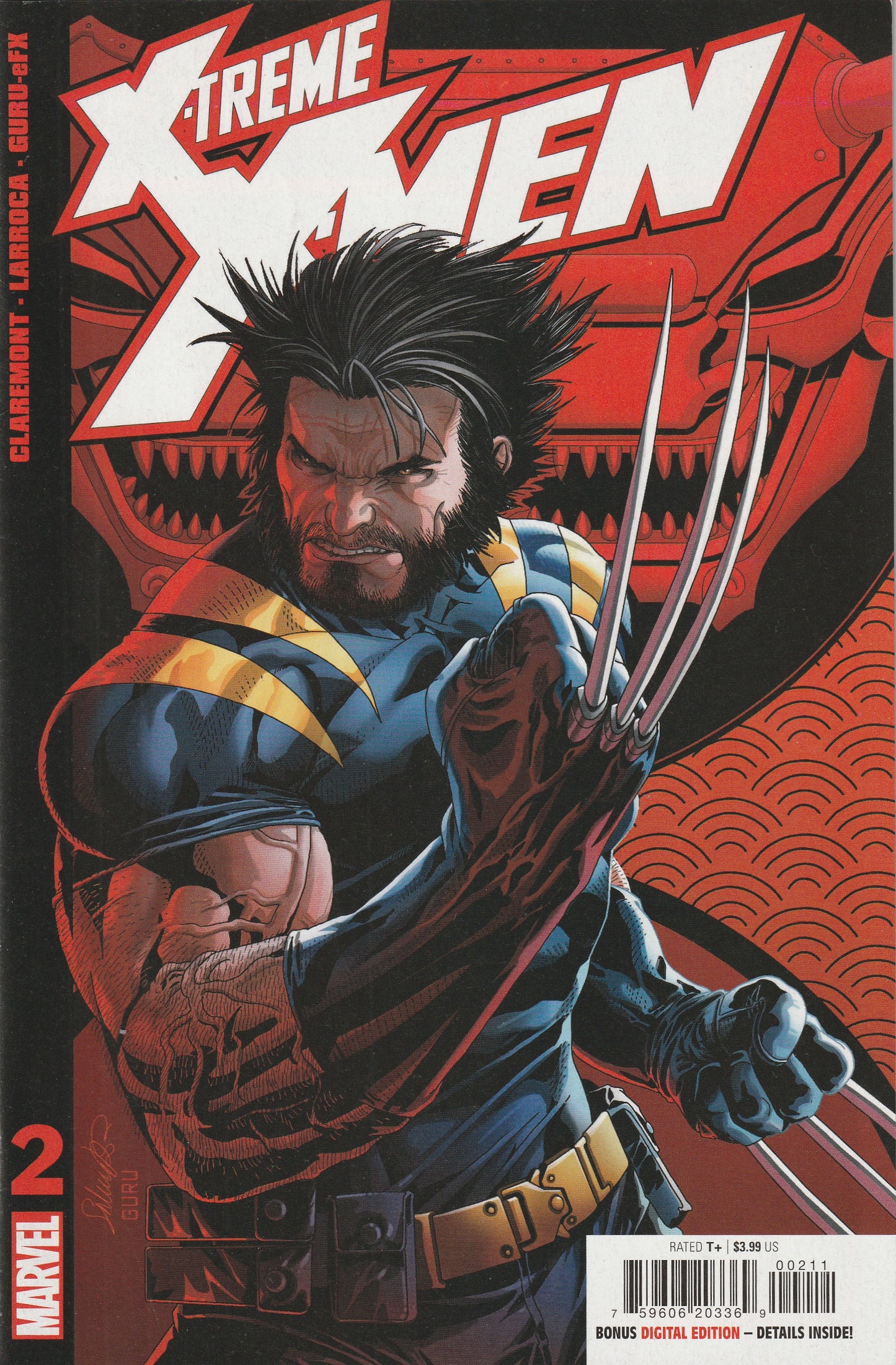 X-Treme X-Men #2 (2023) - Salvador Larroca cover