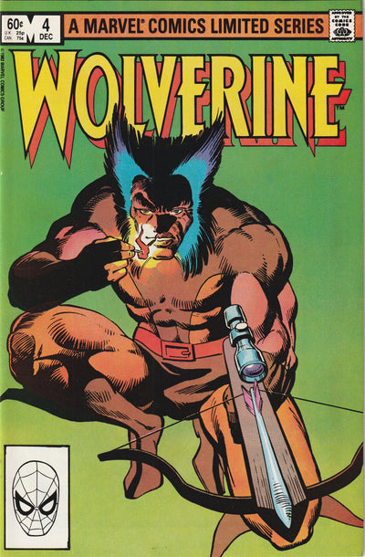 Wolverine #4 (1982) - Death of Shingen