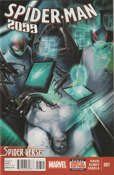 Spider-Man 2099 (Volume 2) #7 (2015) - Spider-Verse