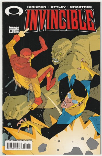 Invincible #9 (2004) - 1st Appearance of Monster Girl